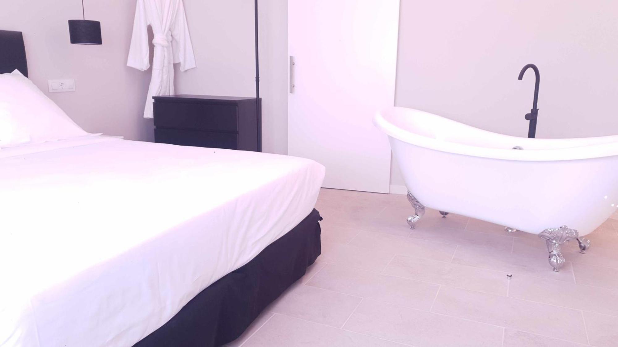 El Silencio Boutique Room Segovia Luaran gambar