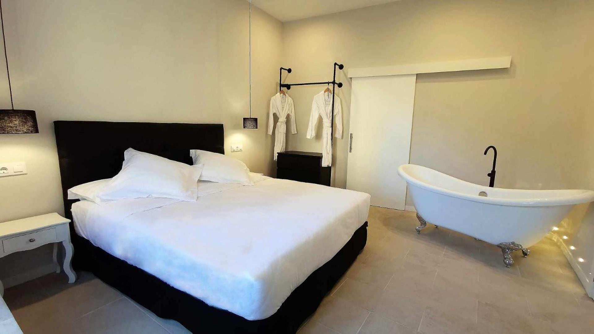 El Silencio Boutique Room Segovia Luaran gambar